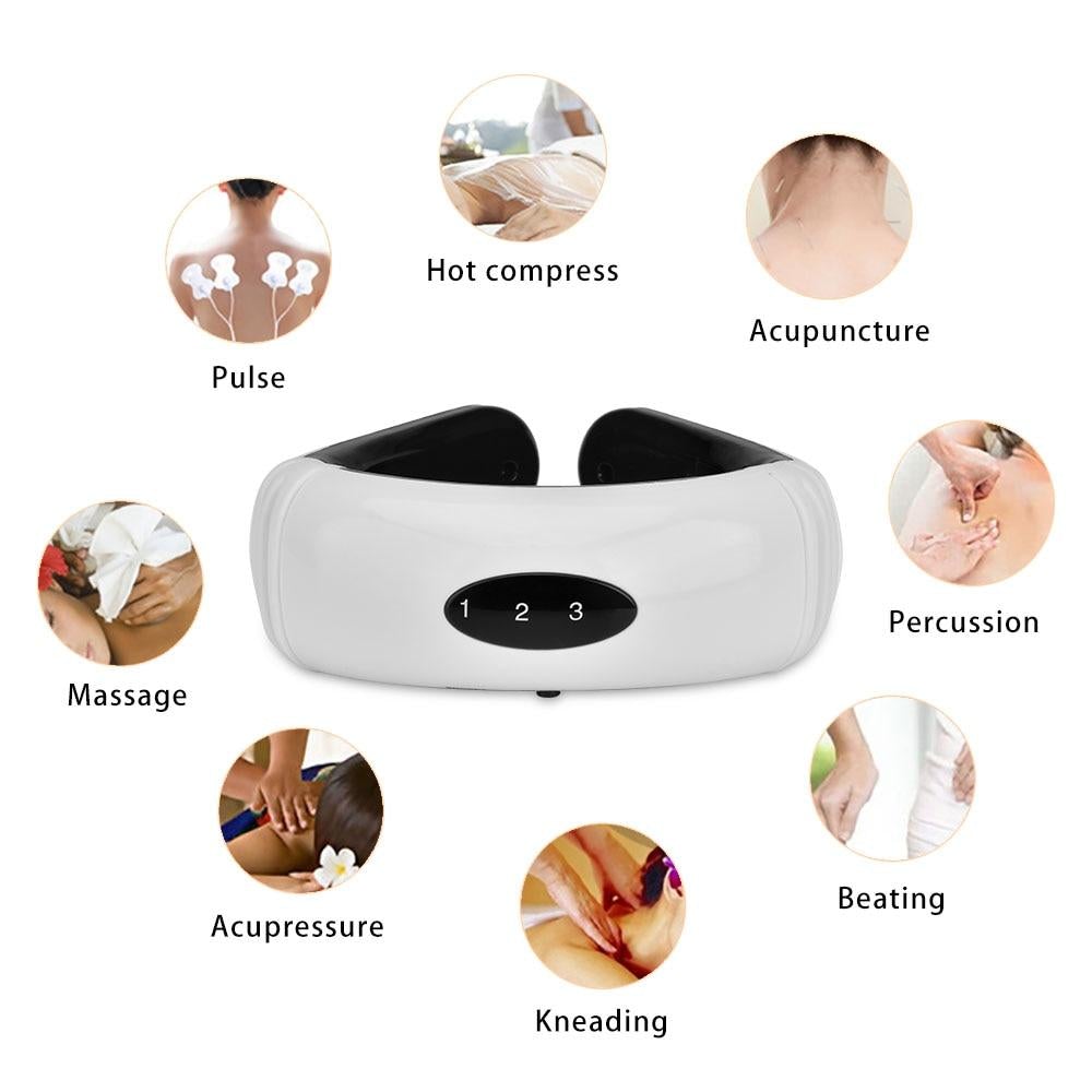 Electric Neck Massager β Magnetic Pulse Therapy
