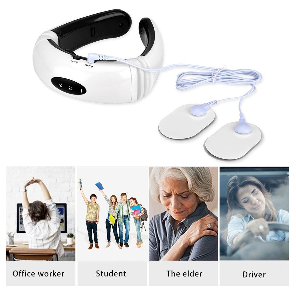 Electric Neck Massager β Magnetic Pulse Therapy