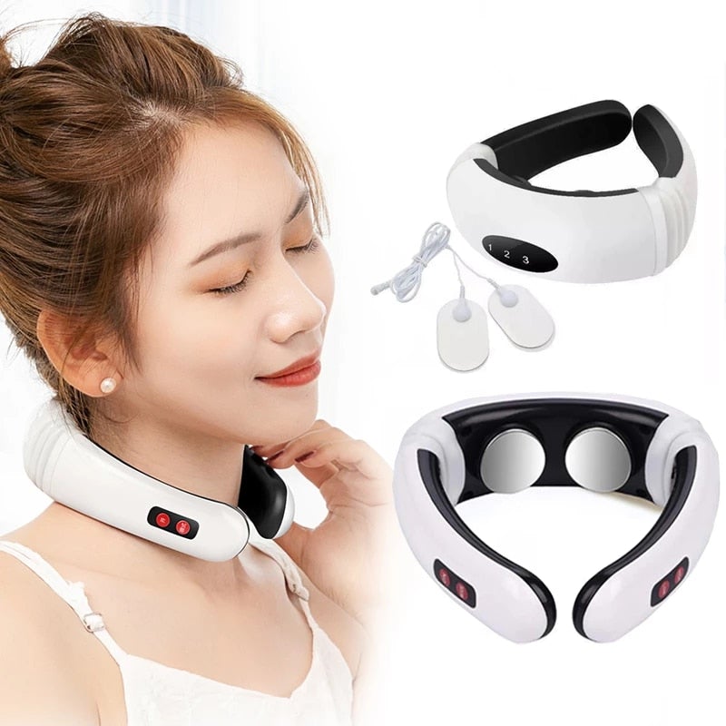 Electric Neck Massager β Magnetic Pulse Therapy