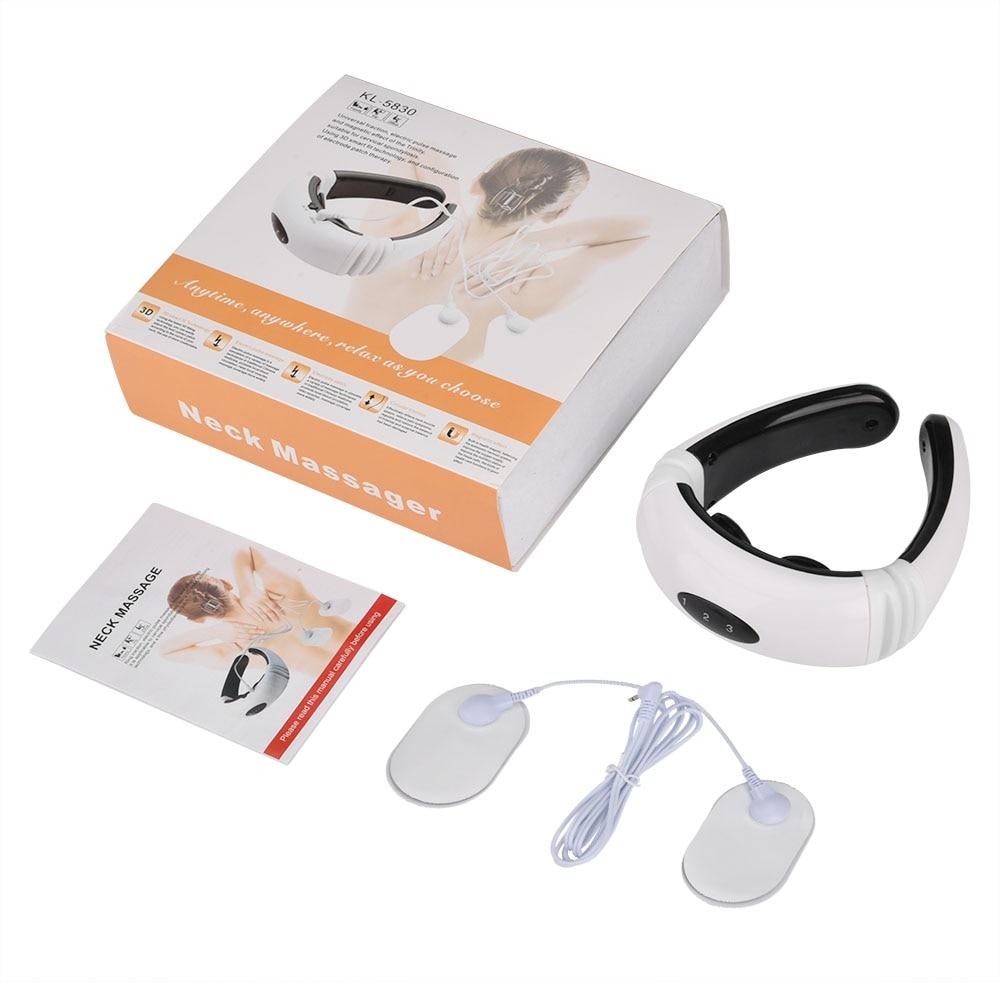 Electric Neck Massager β Magnetic Pulse Therapy